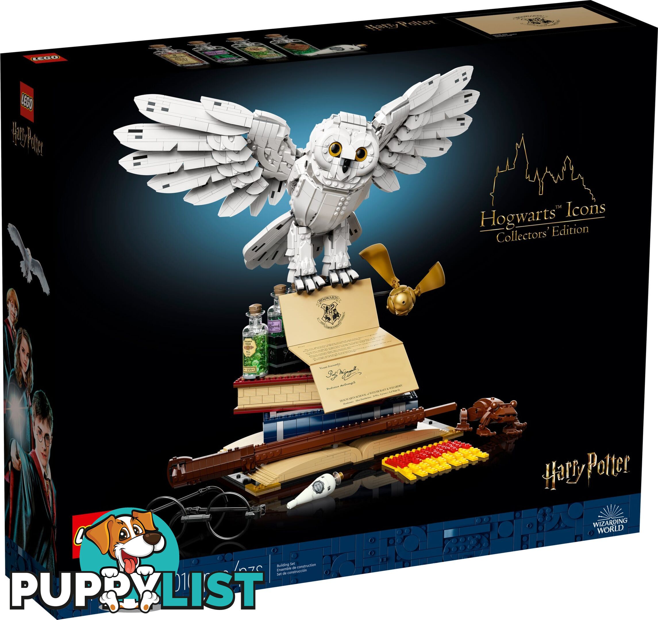 LEGO 76391 Hogwarts Icons Collectors Edition - Harry Potter - 5702016913415