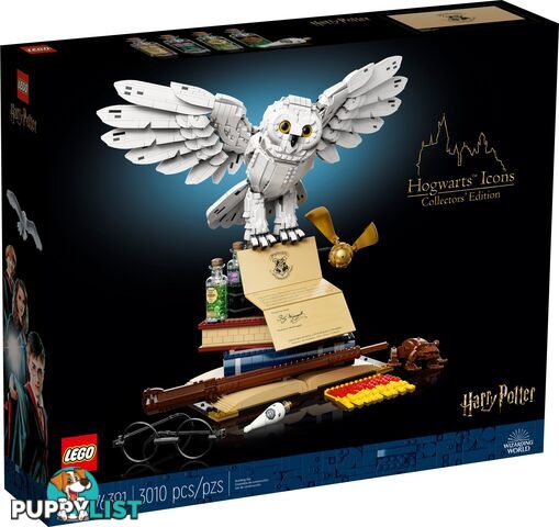 LEGO 76391 Hogwarts Icons Collectors Edition - Harry Potter - 5702016913415