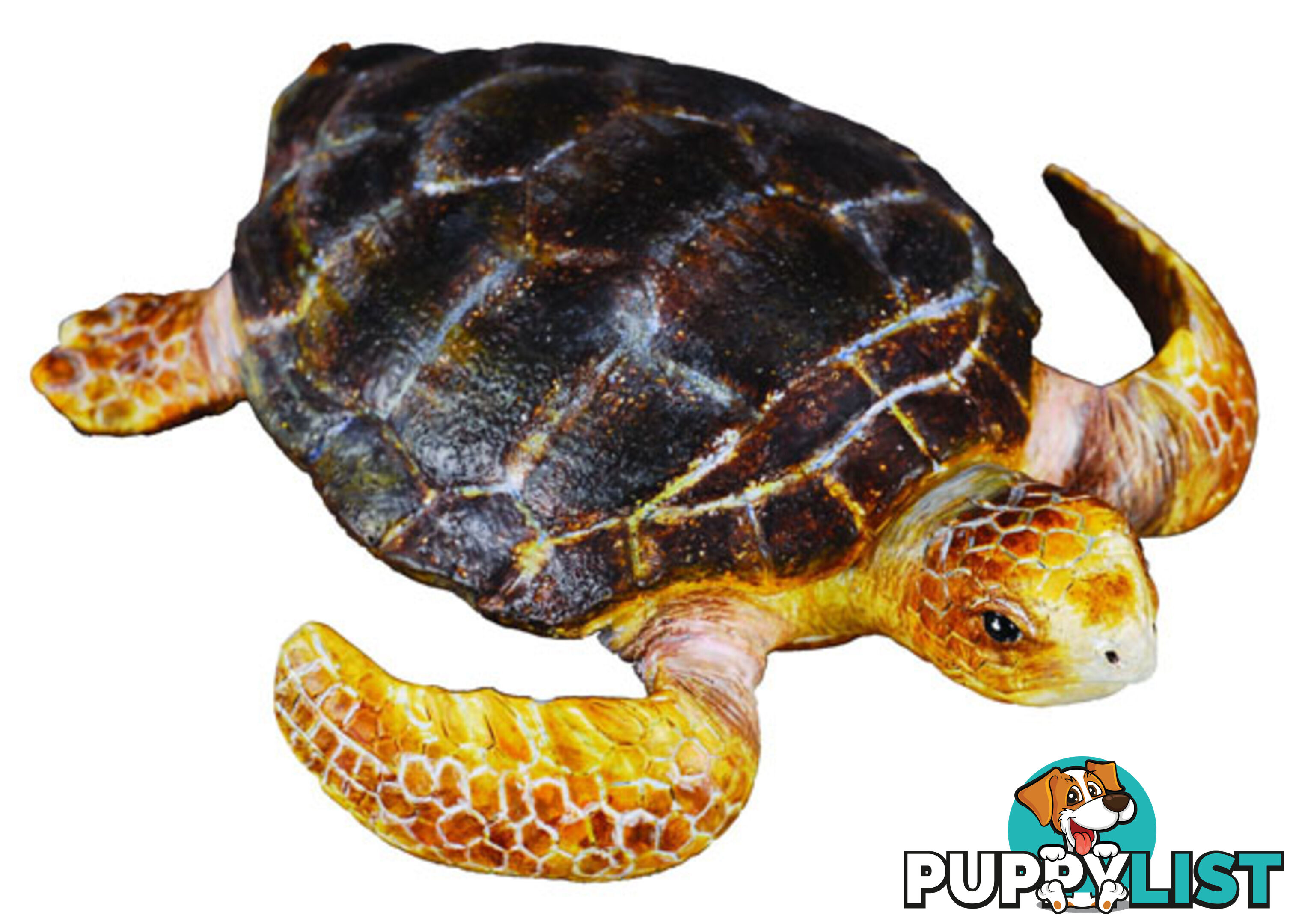 CollectA Loggerhead Turtle Animal Figurine - Rpco88094 - 4892900880945