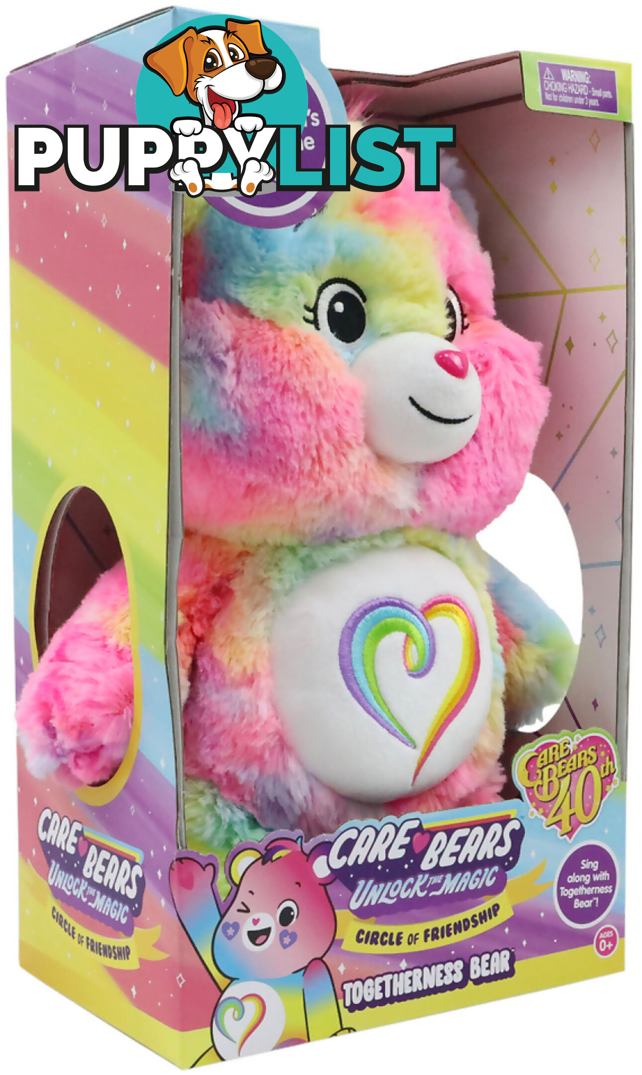 Care Bears - Togetherness Singing Plush Bear - Hs22371 - 840150223719