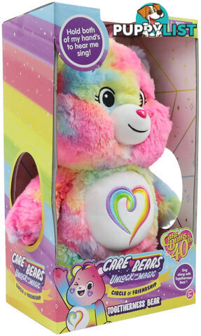 Care Bears - Togetherness Singing Plush Bear - Hs22371 - 840150223719