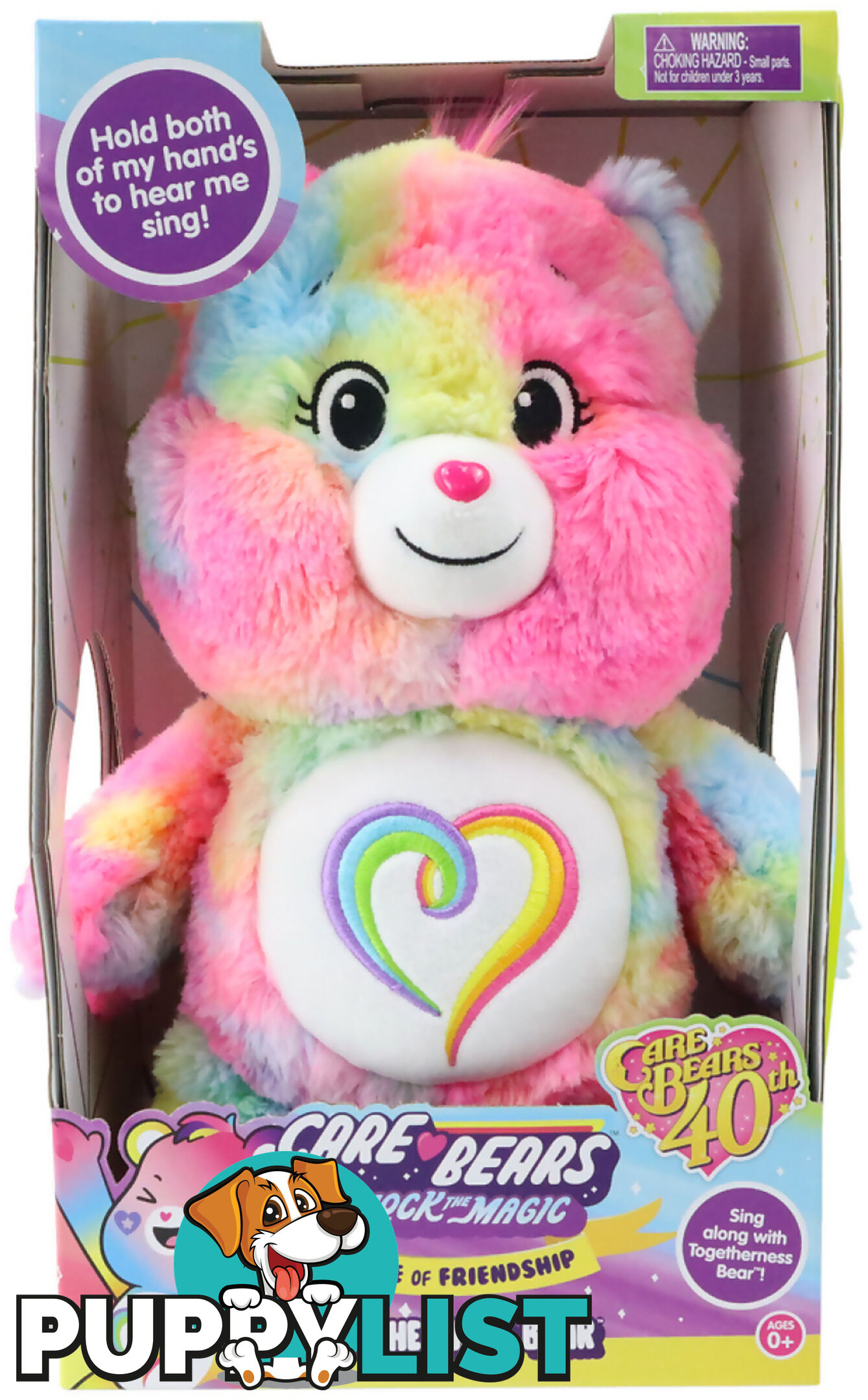 Care Bears - Togetherness Singing Plush Bear - Hs22371 - 840150223719