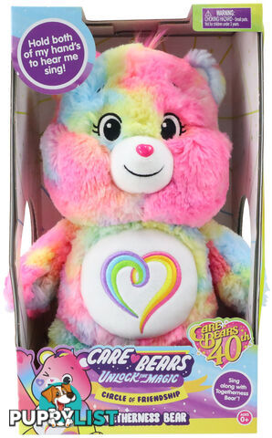 Care Bears - Togetherness Singing Plush Bear - Hs22371 - 840150223719