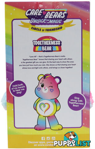 Care Bears - Togetherness Singing Plush Bear - Hs22371 - 840150223719