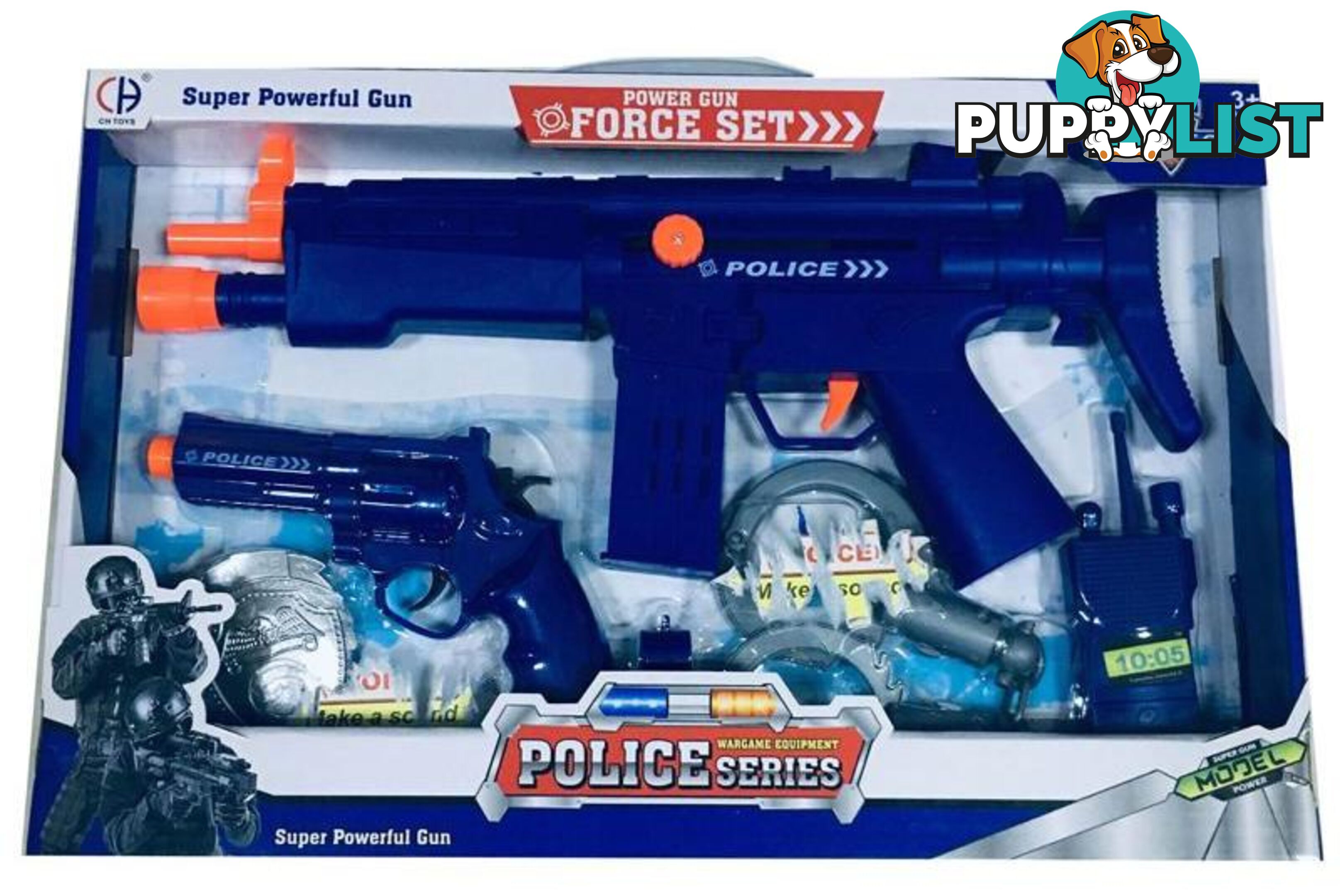 Police Force Playset Azaa157126 - 2020001571260