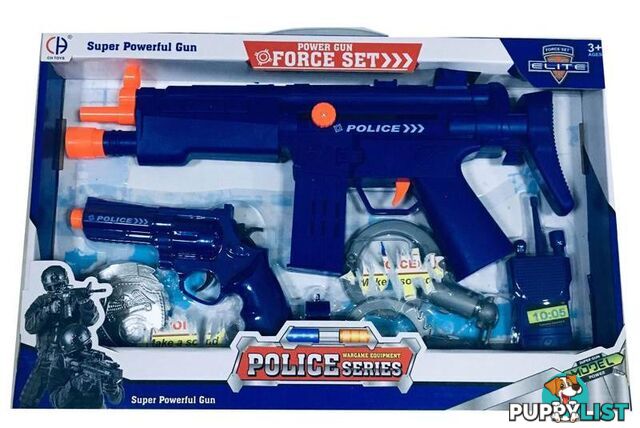 Police Force Playset Azaa157126 - 2020001571260