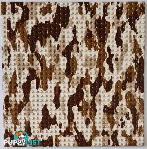 BASEPLATE 32x32 Studs Desert/camo Generic-classic - 0709081623060