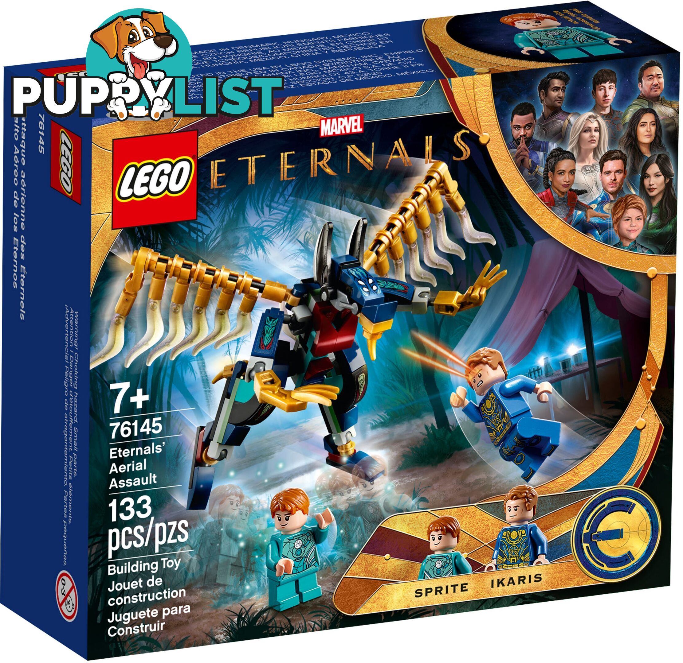 LEGO 76145 Eternals Aerial Assault - Marvel Eternals Super Heroes - 5702016831337