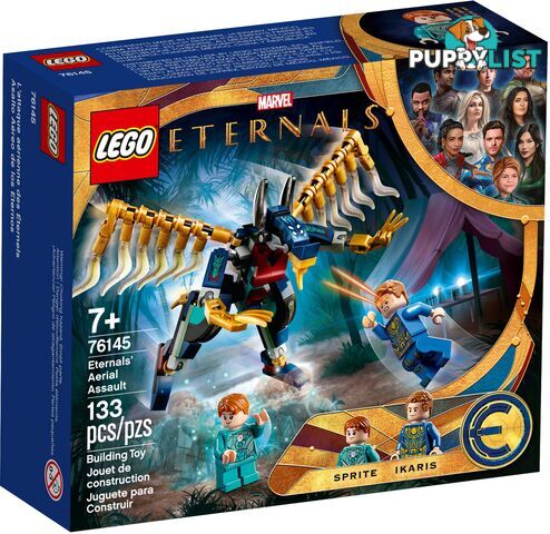 LEGO 76145 Eternals Aerial Assault - Marvel Eternals Super Heroes - 5702016831337