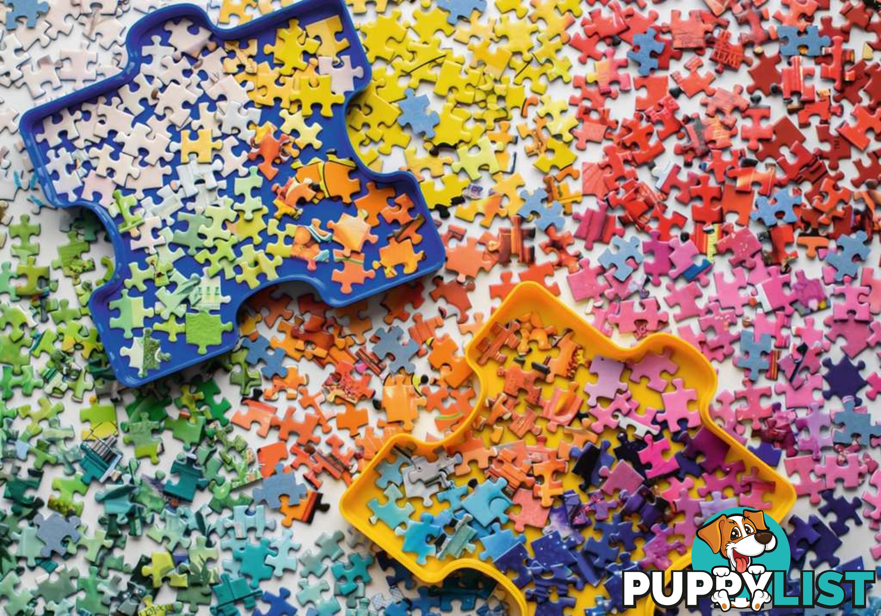 Ravensburger - The Jigsaw Puzzler's Palette Jigsaw Puzzle 1000 Pieces Rb15274 - 4005556152742