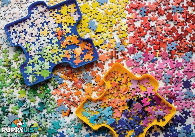 Ravensburger - The Jigsaw Puzzler's Palette Jigsaw Puzzle 1000 Pieces Rb15274 - 4005556152742