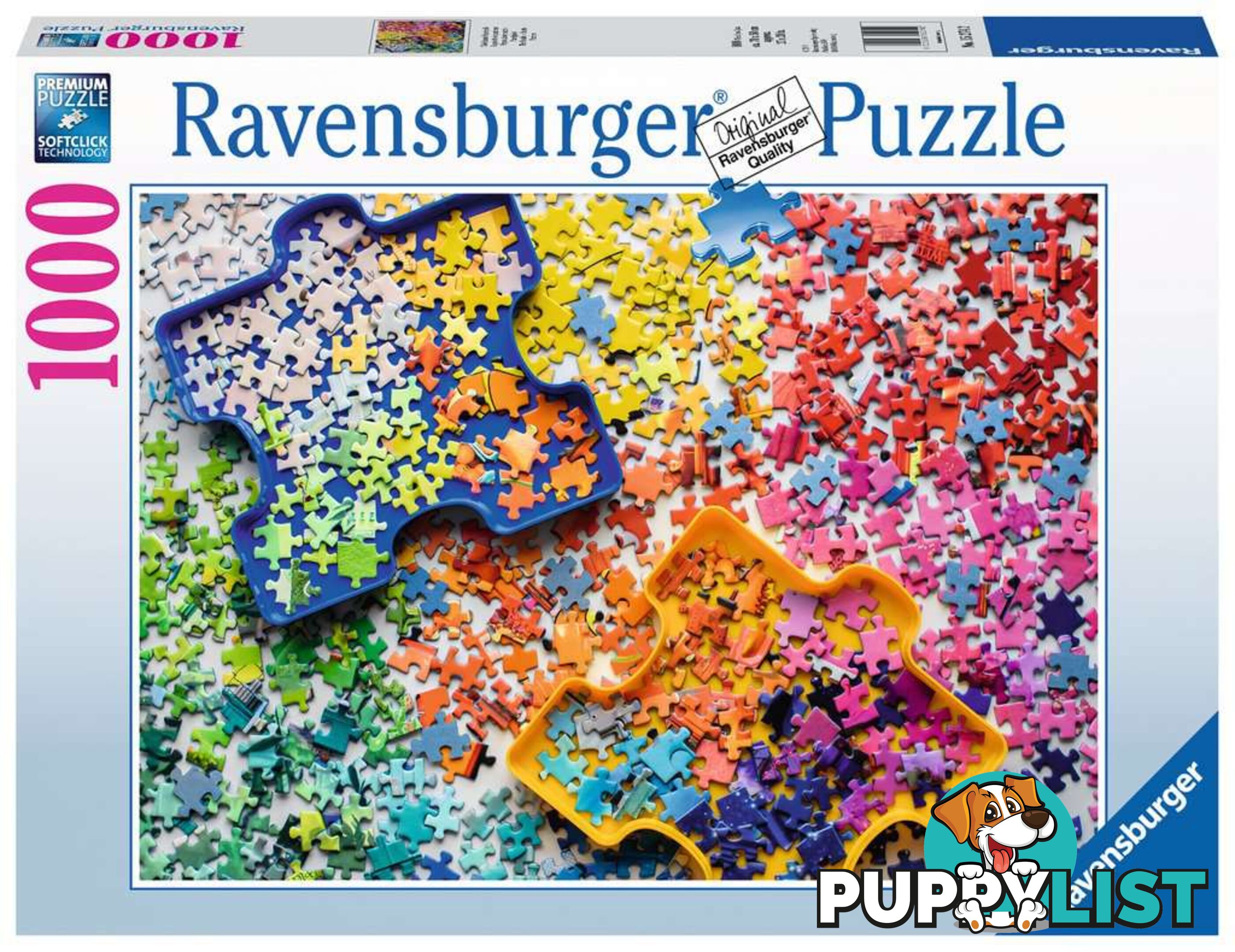 Ravensburger - The Jigsaw Puzzler's Palette Jigsaw Puzzle 1000 Pieces Rb15274 - 4005556152742