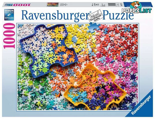 Ravensburger - The Jigsaw Puzzler's Palette Jigsaw Puzzle 1000 Pieces Rb15274 - 4005556152742