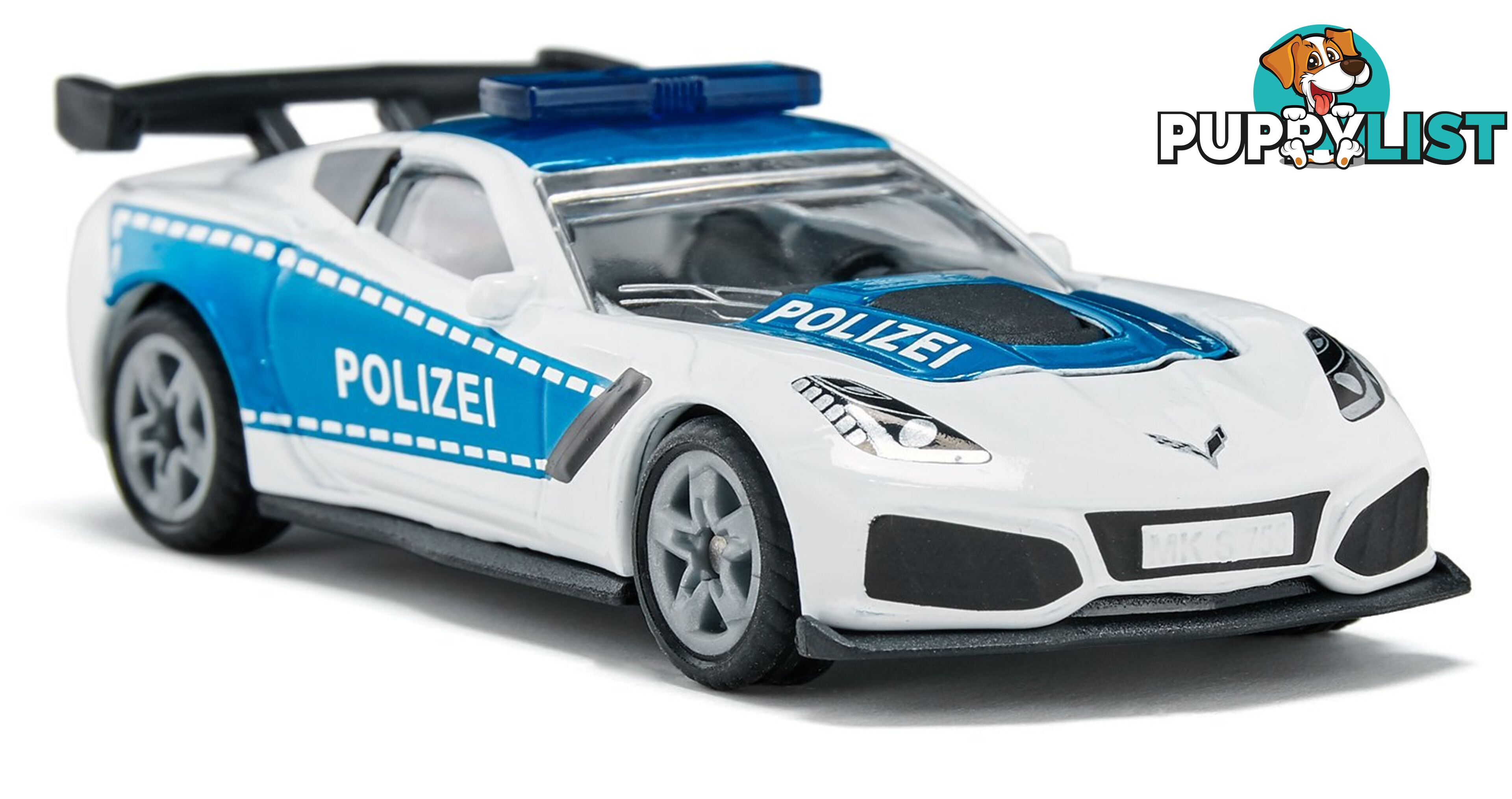 Siku - Chevrolet Corvette Zr1 Police Car - Mdsi1525 - 4006874015252