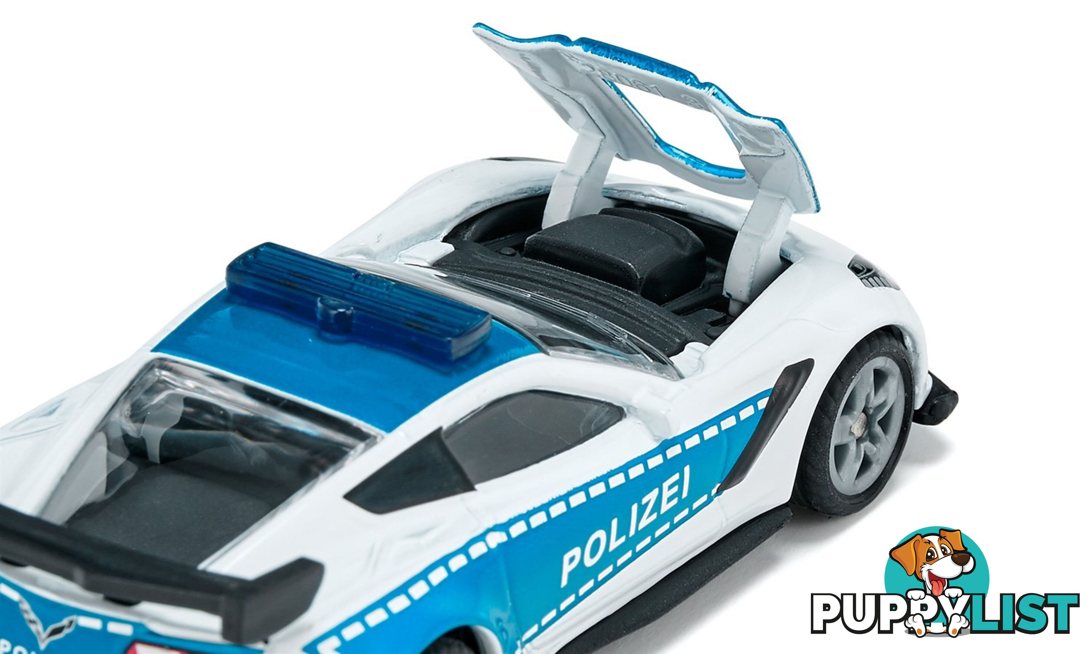 Siku - Chevrolet Corvette Zr1 Police Car - Mdsi1525 - 4006874015252