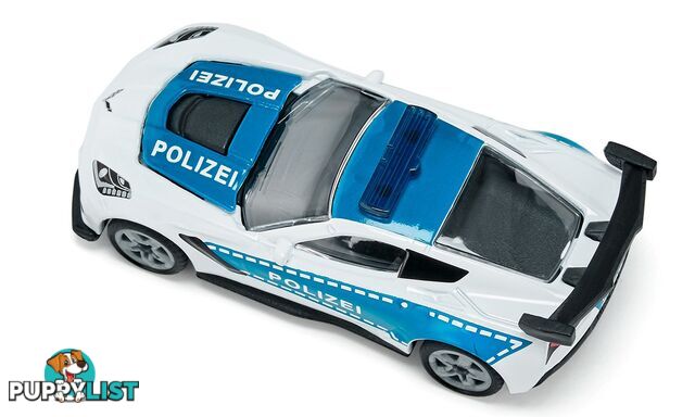 Siku - Chevrolet Corvette Zr1 Police Car - Mdsi1525 - 4006874015252