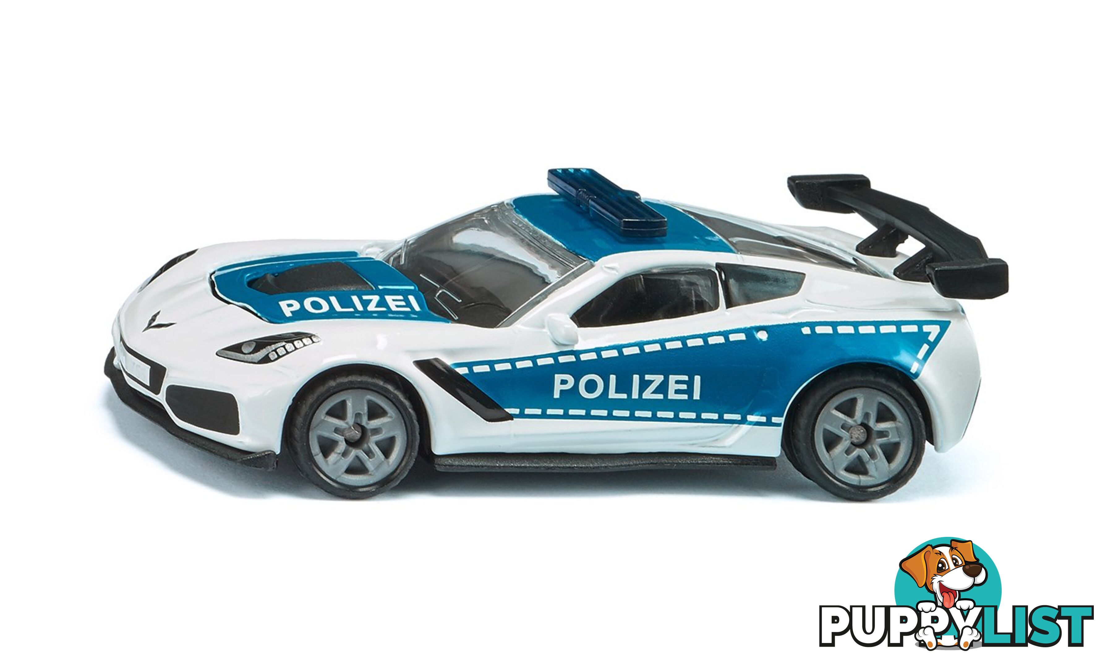 Siku - Chevrolet Corvette Zr1 Police Car - Mdsi1525 - 4006874015252