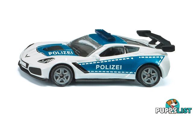 Siku - Chevrolet Corvette Zr1 Police Car - Mdsi1525 - 4006874015252