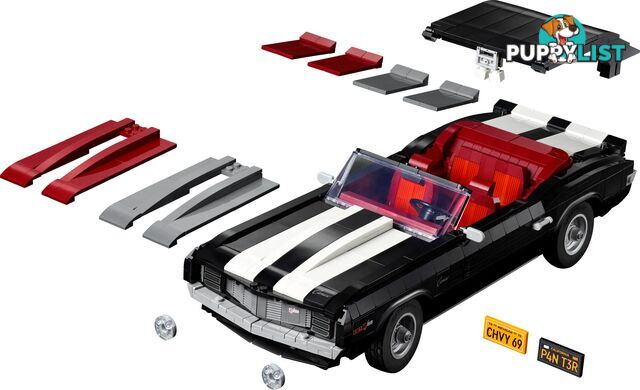 LEGO 10304 Chevrolet Camaro Z28 - Icons - 5702017153254