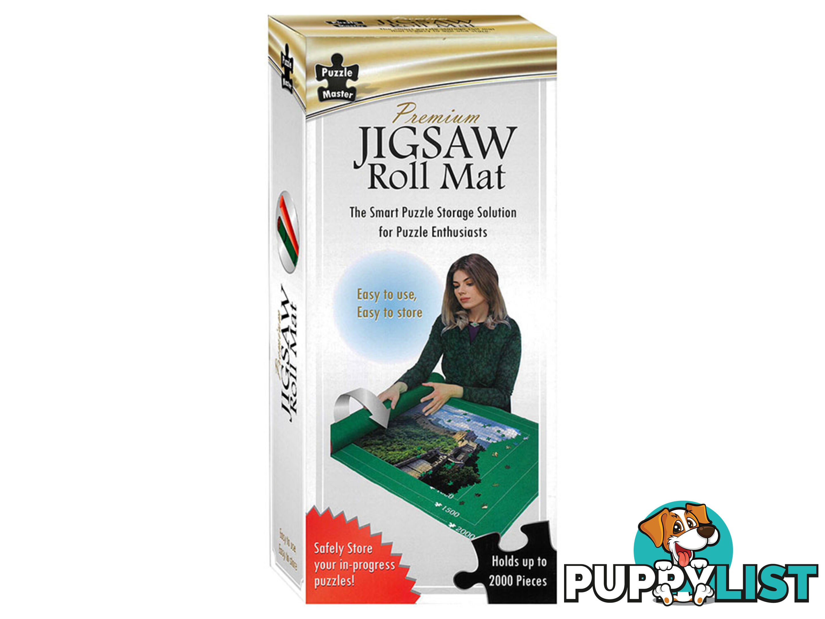 Holdson Jigsaw Puzzle - Roll Mat Suits Upto 2000 Piece Jigsaw Puzzle Bms003078 - 9350375003078