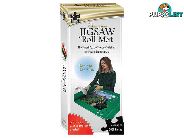 Holdson Jigsaw Puzzle - Roll Mat Suits Upto 2000 Piece Jigsaw Puzzle Bms003078 - 9350375003078