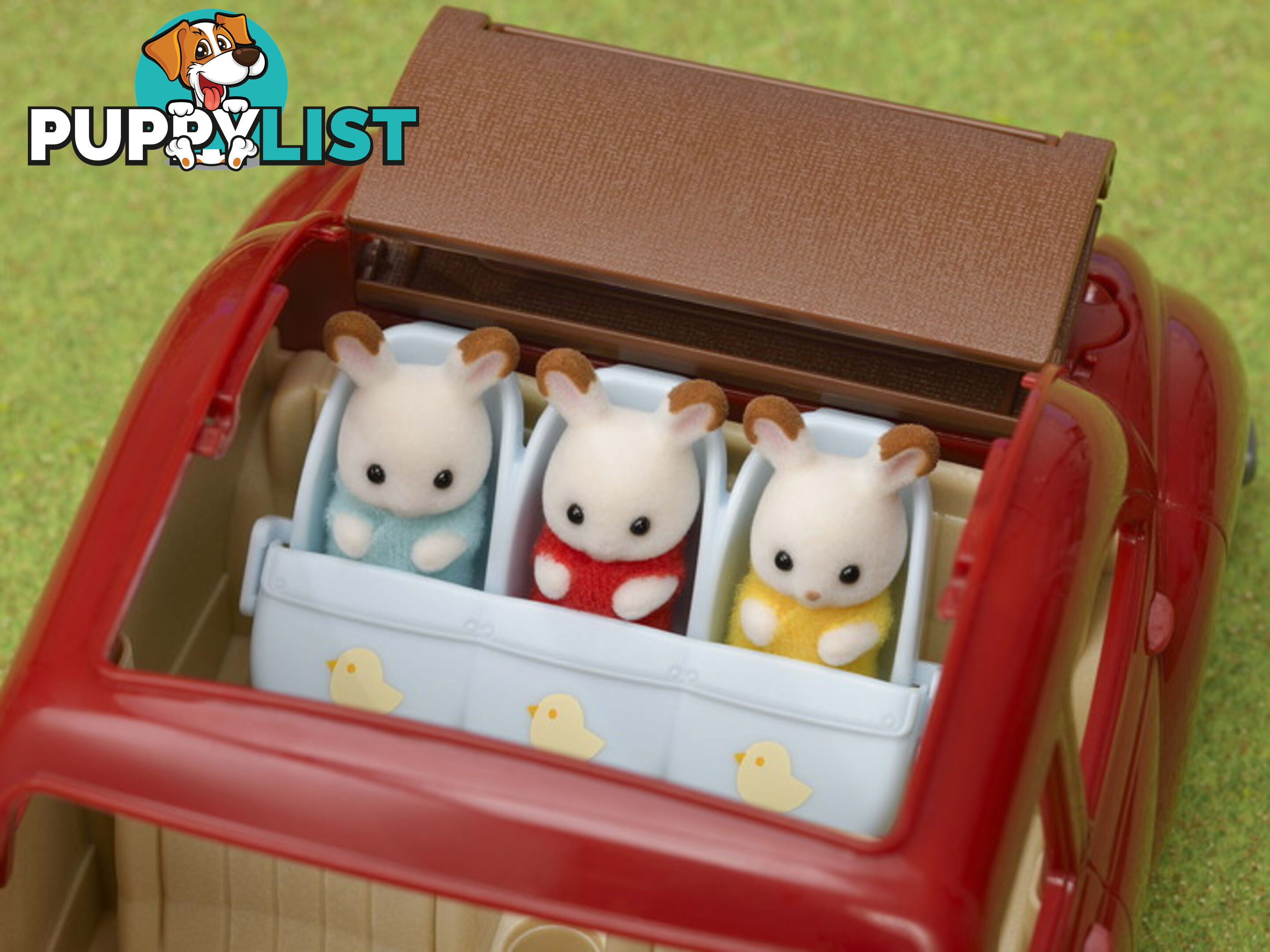 Sylvanian Families - Triplets Stroller - Mdsf5533 - 5054131055335