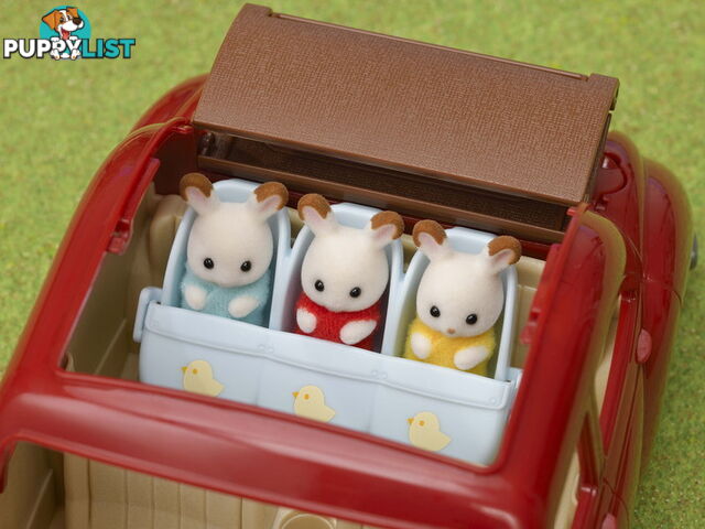 Sylvanian Families - Triplets Stroller - Mdsf5533 - 5054131055335