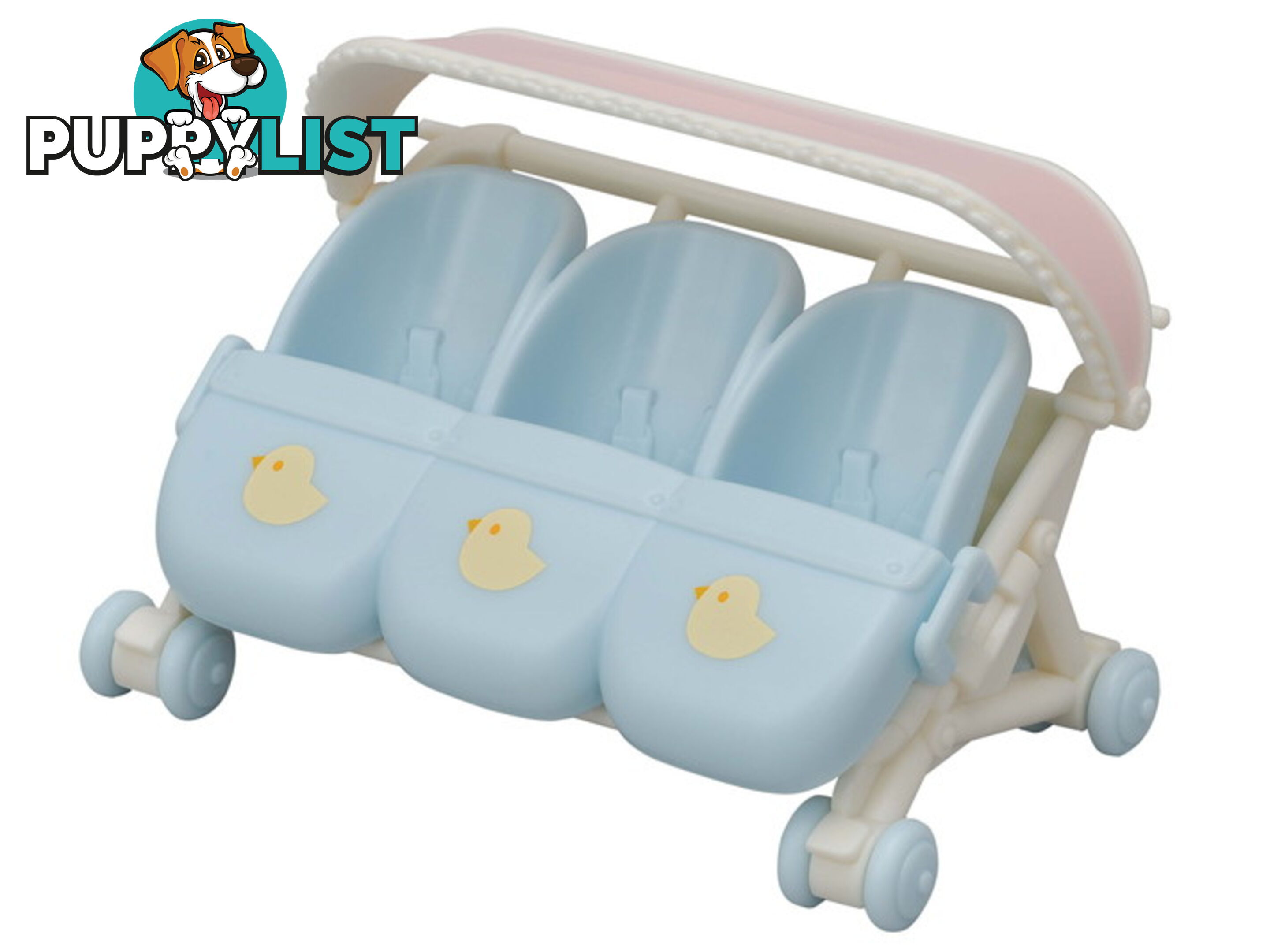 Sylvanian Families - Triplets Stroller - Mdsf5533 - 5054131055335