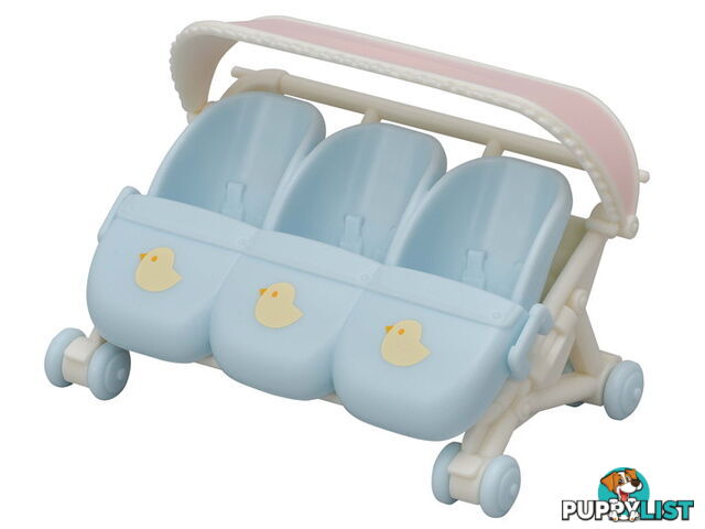 Sylvanian Families - Triplets Stroller - Mdsf5533 - 5054131055335