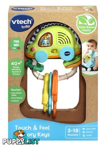 Vtech - Touch & Feel Sensory Keys Surprise - Tn80540703004 - 3417765407031