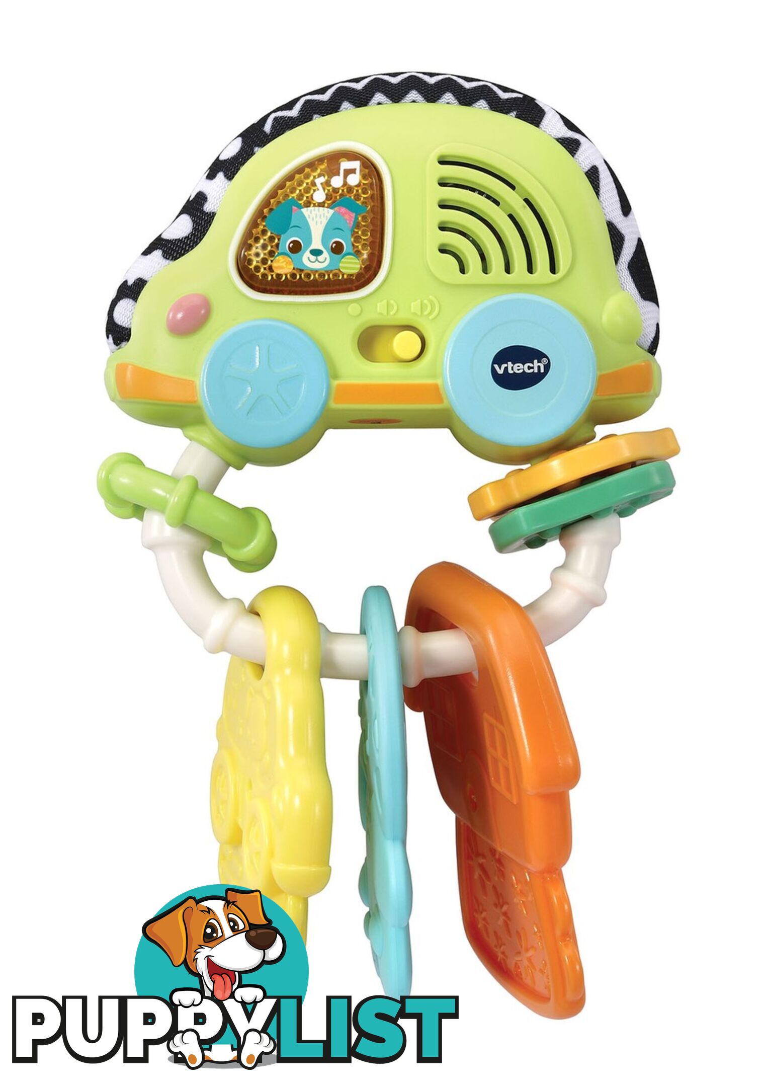 Vtech - Touch & Feel Sensory Keys Surprise - Tn80540703004 - 3417765407031