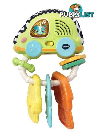 Vtech - Touch & Feel Sensory Keys Surprise - Tn80540703004 - 3417765407031