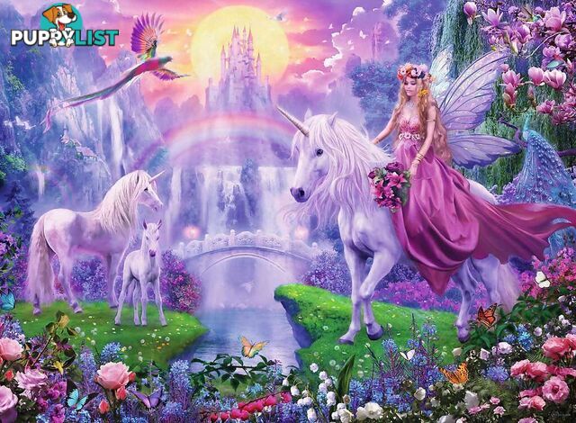 Ravensburger - Unicorn Kingdom Jigsaw Puzzle 200pc - Mdrb12903 - 4005556129034