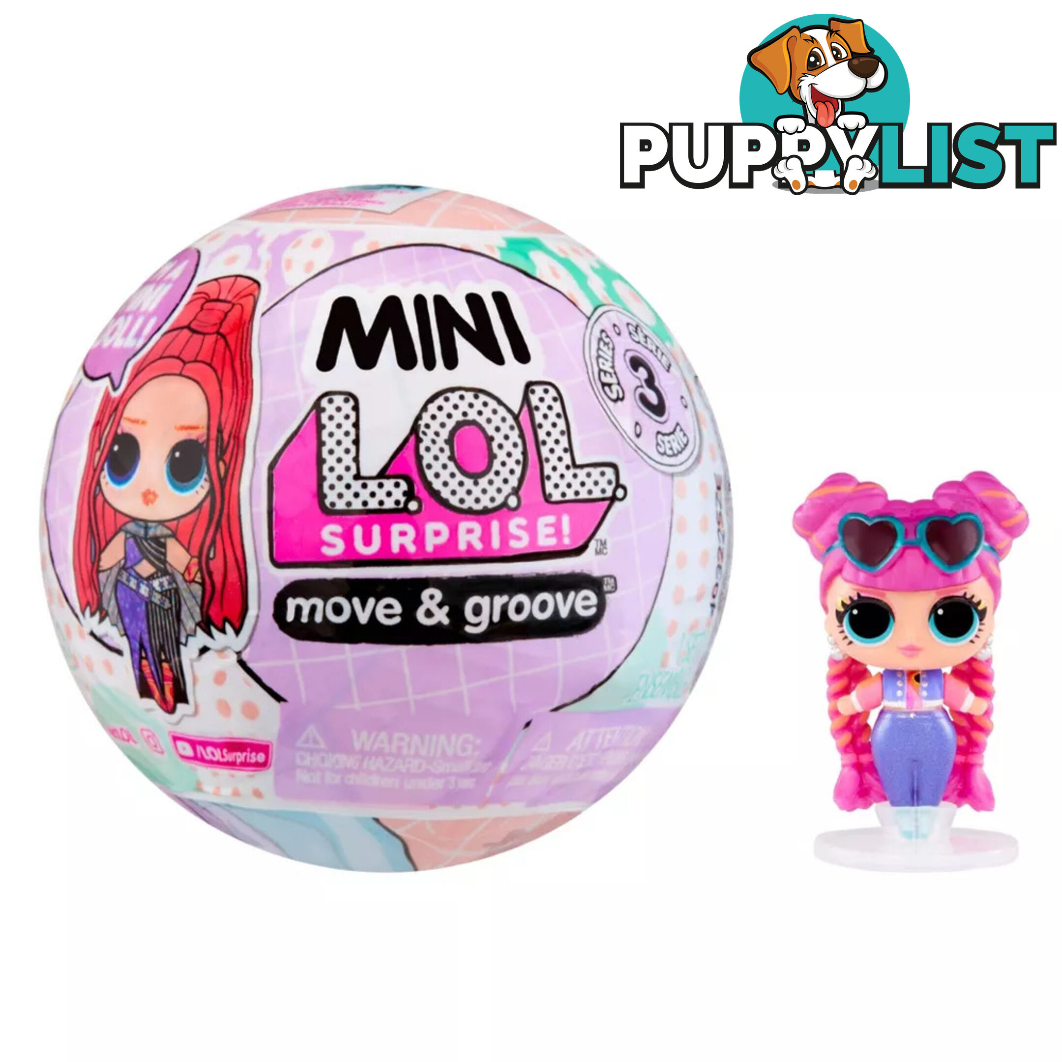 L.o.l Surprise - Mini Move & Groove Fashion Doll - Bj588443 - 035051588443