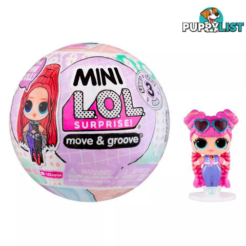 L.o.l Surprise - Mini Move & Groove Fashion Doll - Bj588443 - 035051588443