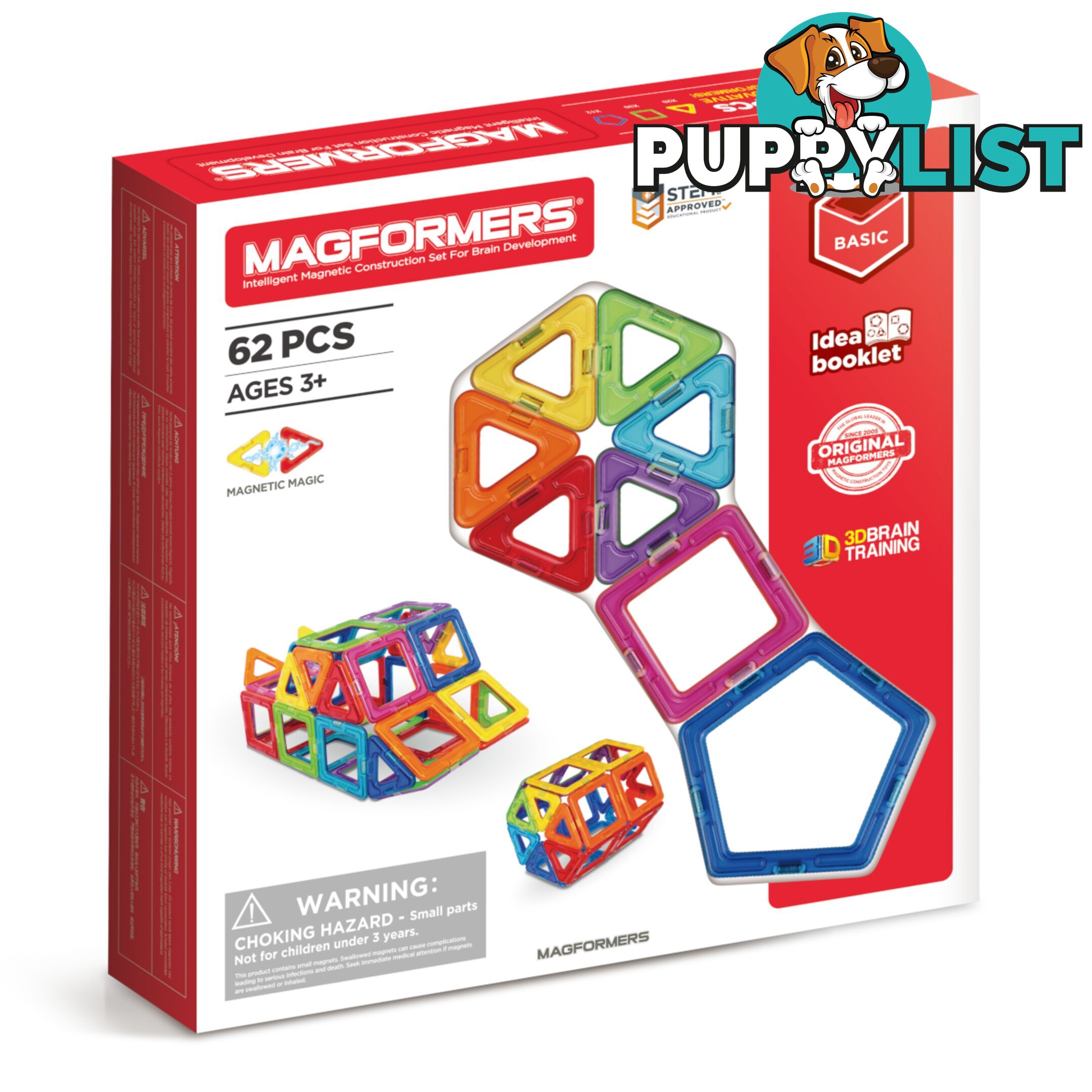 Magformers - 62 - MQ701007 - 730658630709