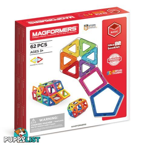 Magformers - 62 - MQ701007 - 730658630709