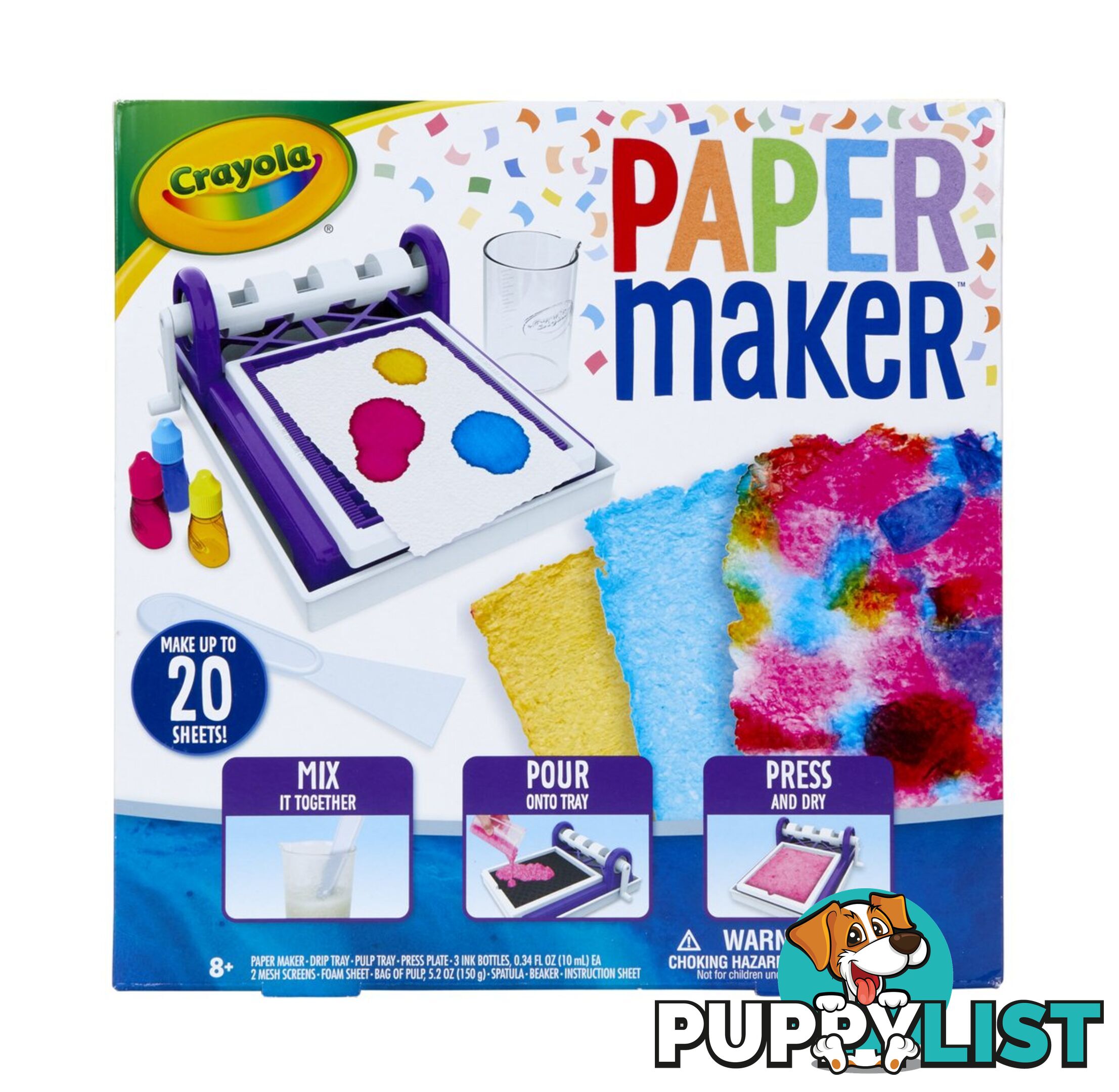 Crayola Diy Paper Maker Bs747407 - 071662274078