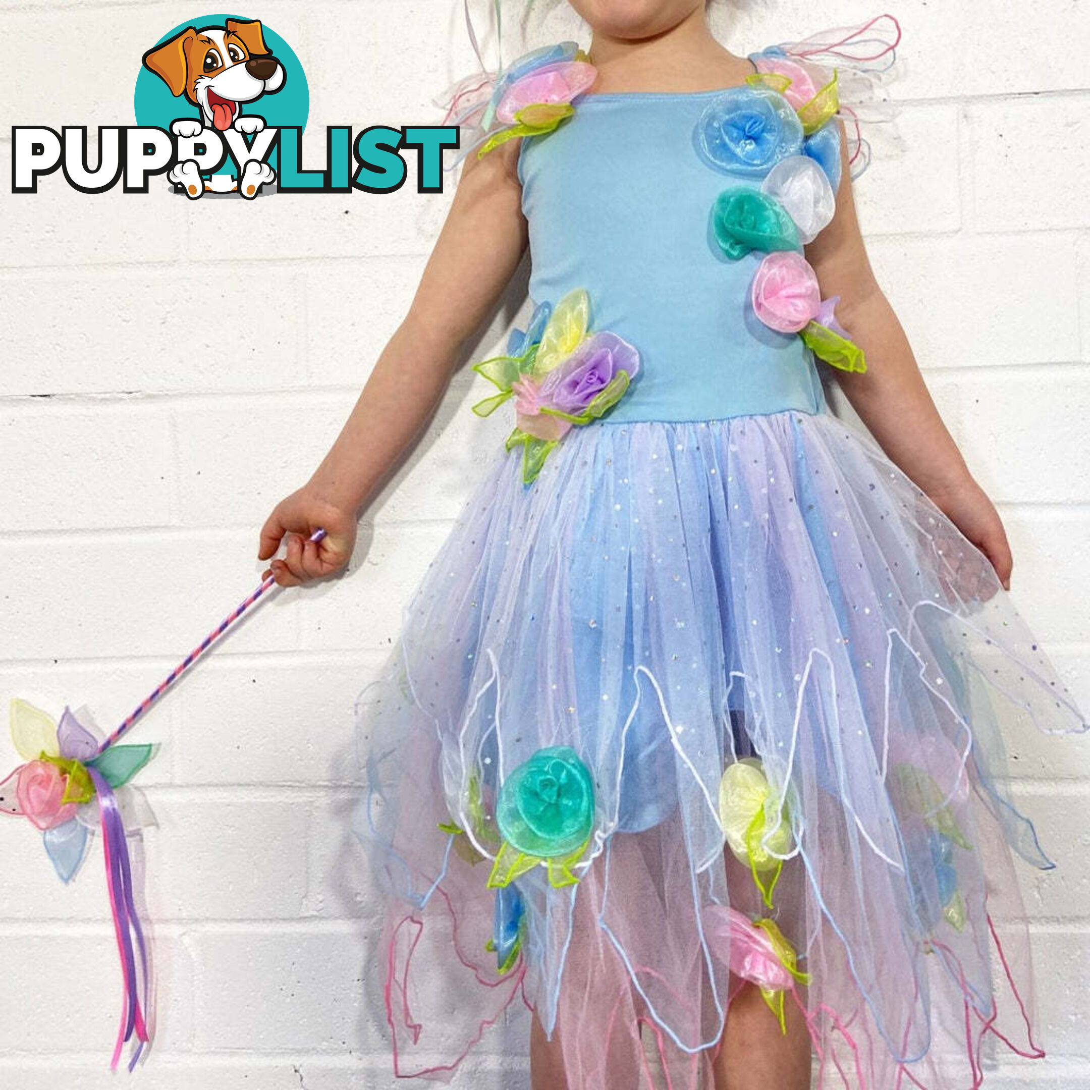 Fairy Girls - Costume Crystal Fairy Dress Pastel Small - Fgfg436pas - 9787117064361