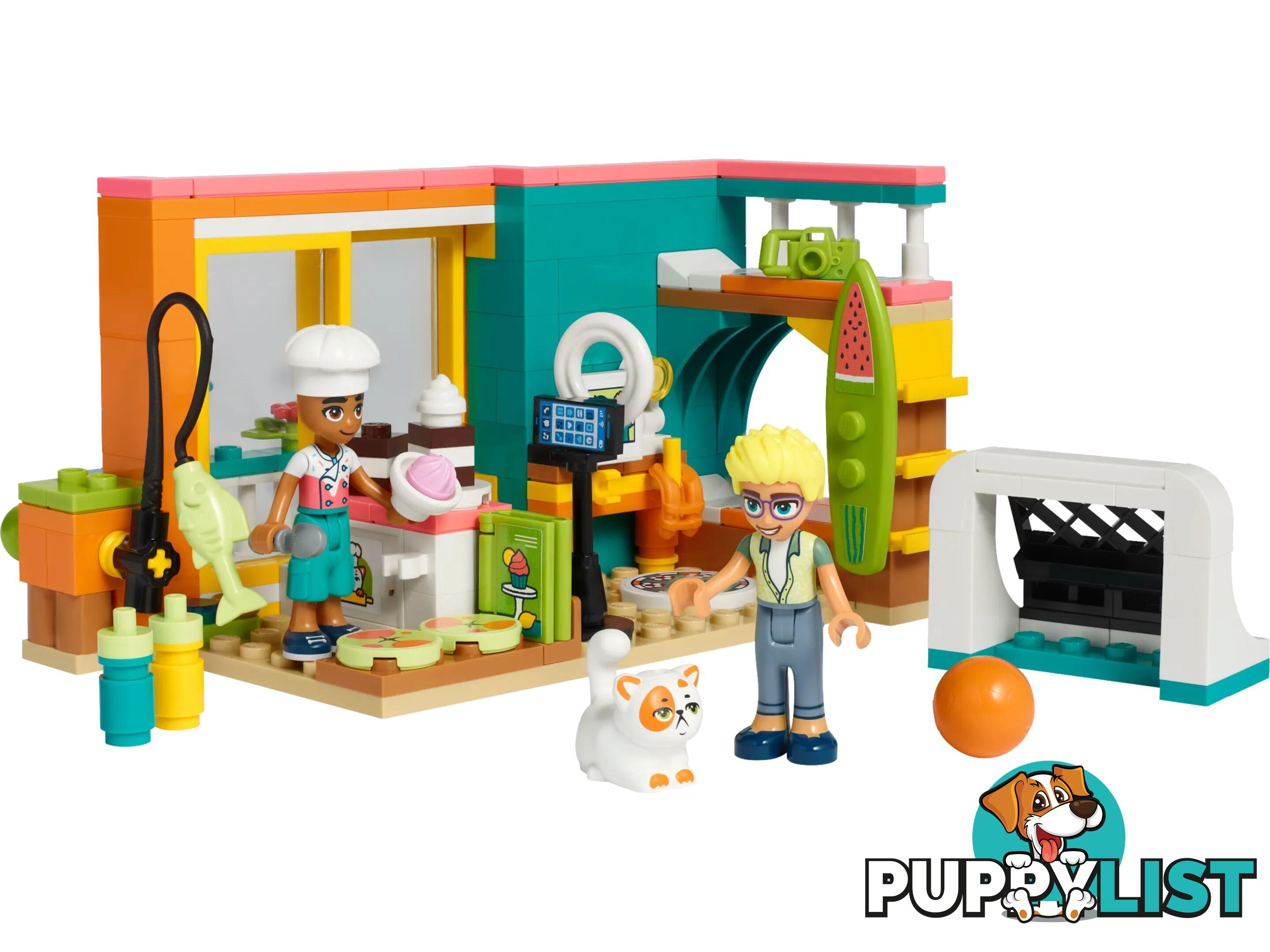 LEGO 41754 Leo's Room - Friends - 5702017415369