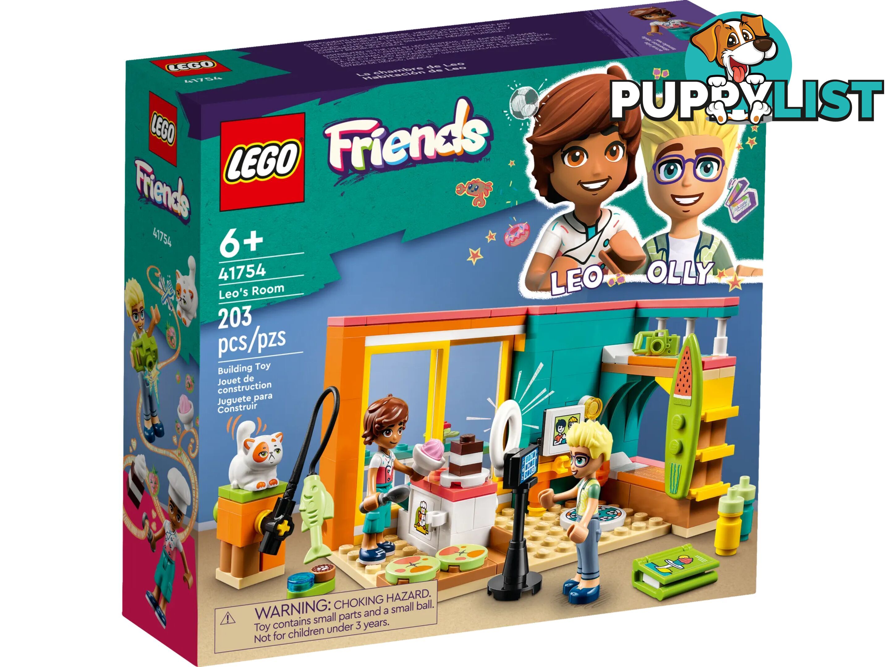 LEGO 41754 Leo's Room - Friends - 5702017415369