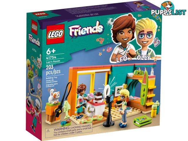 LEGO 41754 Leo's Room - Friends - 5702017415369