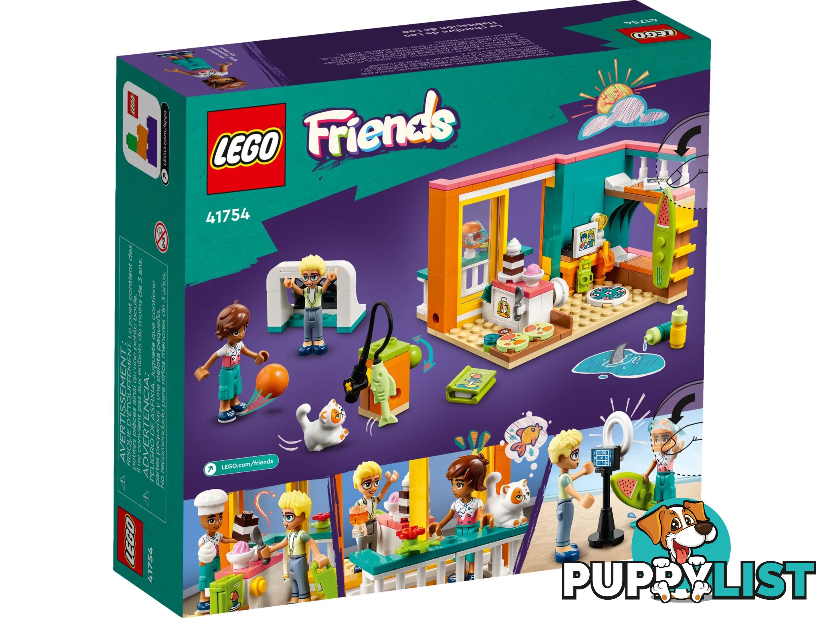 LEGO 41754 Leo's Room - Friends - 5702017415369