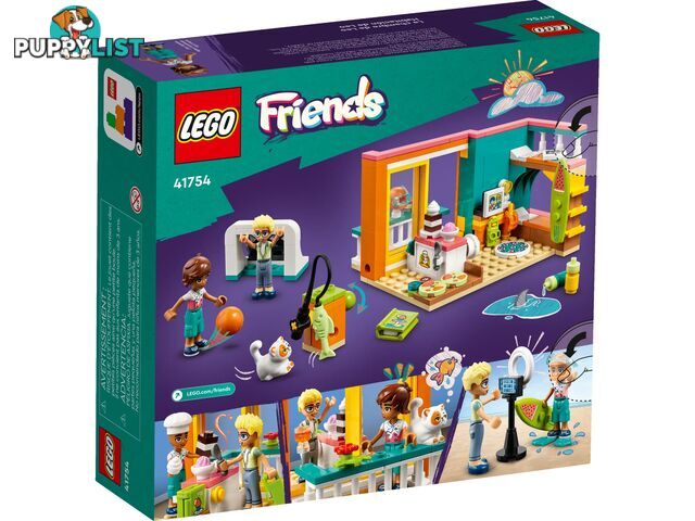 LEGO 41754 Leo's Room - Friends - 5702017415369