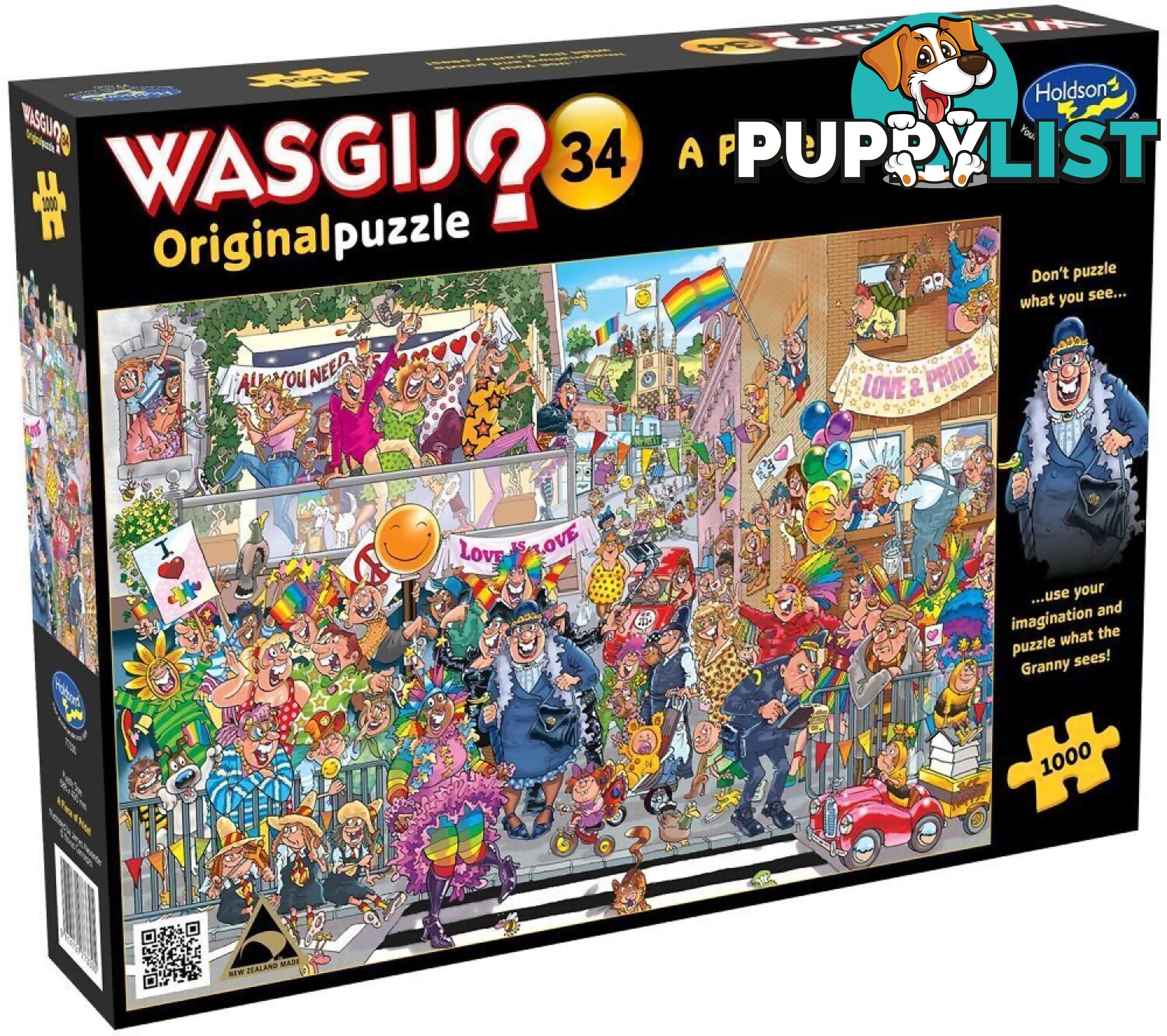 Wasgij - Original 34 - A Piece Of Pride - Holdson Jigsaw Puzzle 1000 Piece - Jdhol773305 - 9414131773305