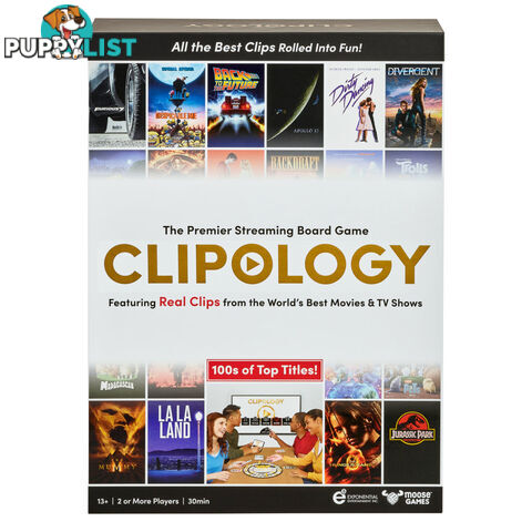 Clipology Game - Mj90972 - 630996909720