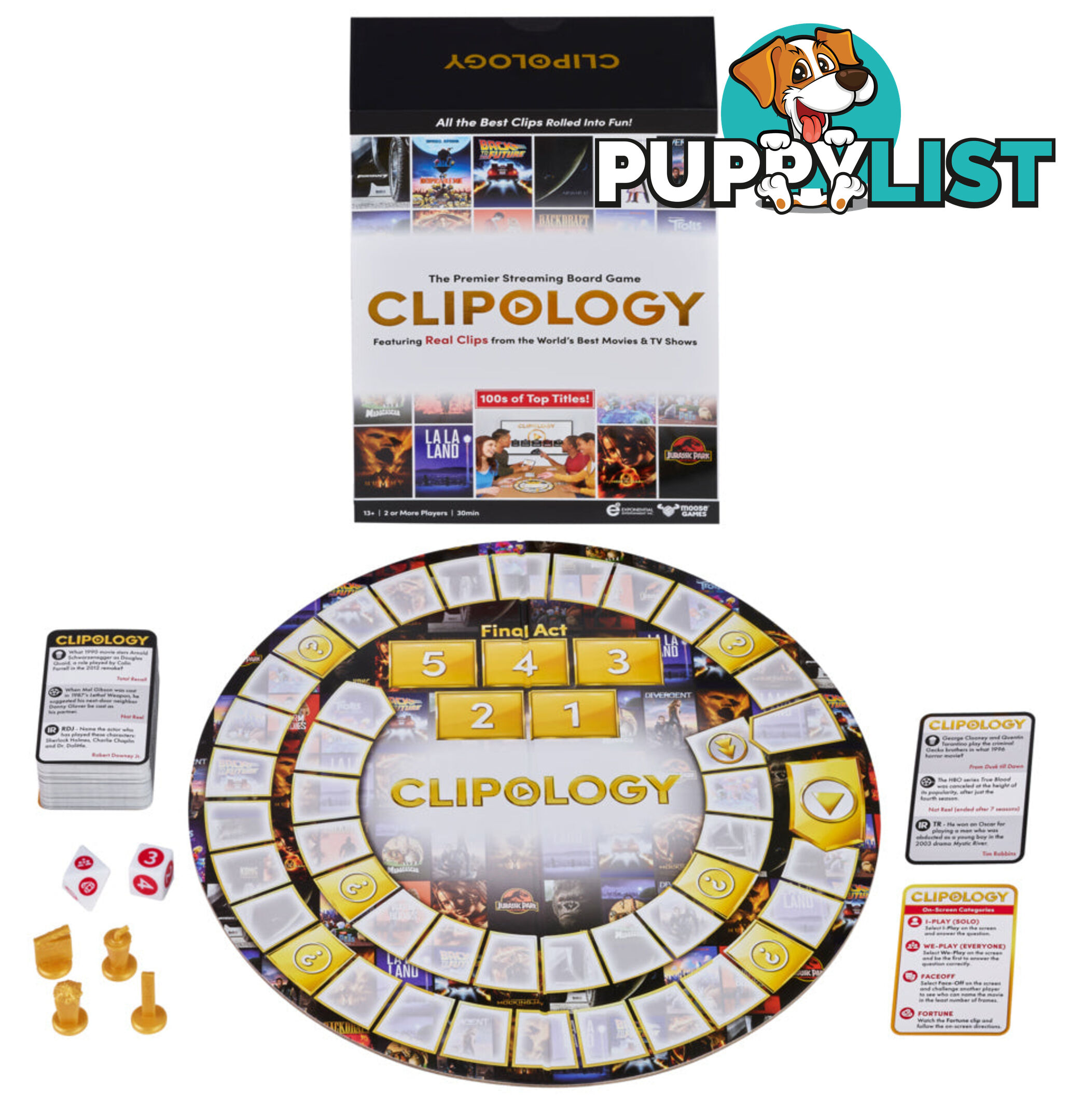 Clipology Game - Mj90972 - 630996909720