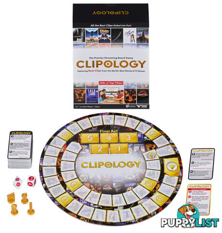 Clipology Game - Mj90972 - 630996909720