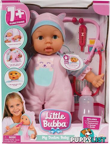 Little Bubba Doctor Baby Doll Hs79469 - 9317454794692