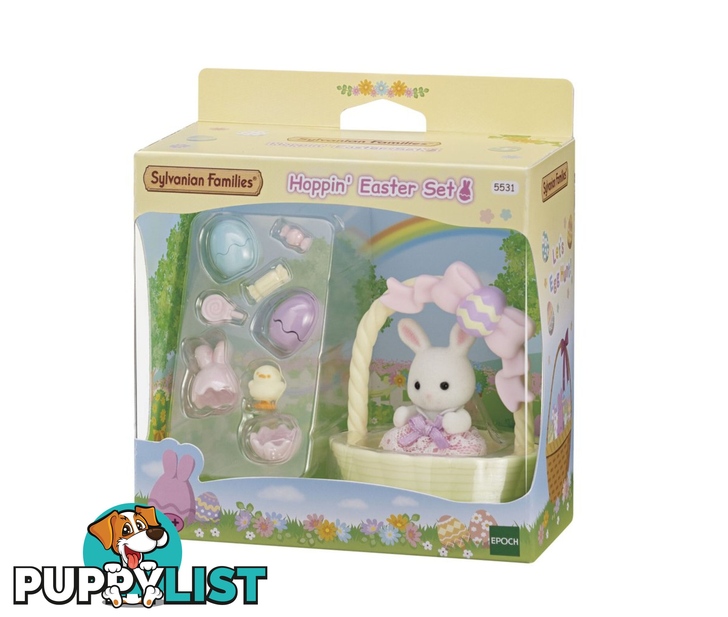 Sylvanian Families - Hoppin Easter Set Sf5531 - 5054131055311